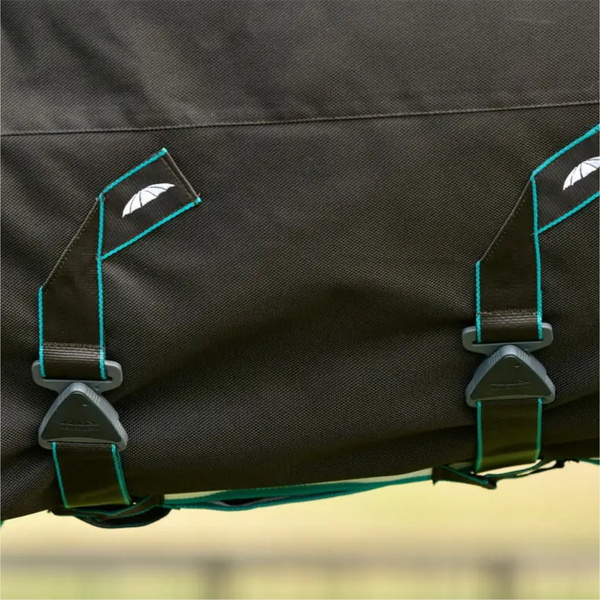 Weatherbeeta Comfitec Ultra Comfi Detach-A-Neck Medium / Lite Turnout Rug 1026462 - Charcoal